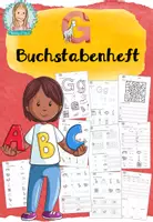 Vorschau - Unterrichtsreihen - Buchstabenheft G | Buchstabeneinführung - Deckblatt