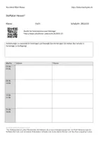 Vorschau - Anderer Materialtyp - Blanko-Stoffplan (Stoffverteilungsplan Hessen 2022/23) - Seite 1