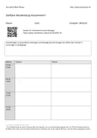Vorschau - Anderer Materialtyp - Blanko-Stoffplan (Stoffverteilungsplan Mecklenburg-Vorpommern 2022/23) - Seite 1
