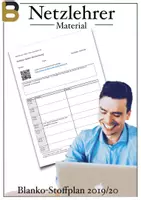 Vorschau - Anderer Materialtyp - Blanko-Stoffplan (Stoffverteilungsplan Saarland 2022/23) - Deckblatt