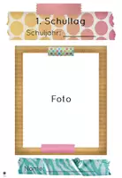 Vorschau - Arbeitsblätter - 1. Kindergartentag - 1. Schultag (Erinnerungsfoto Portfolio) - Seite 2