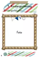Vorschau - Arbeitsblätter - 1. Kindergartentag - 1. Schultag (Erinnerungsfoto Portfolio) - Seite 3