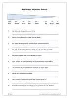 Vorschau - Arbeitsblätter - Modalverben: subjektive Bedeutung (mit Lösung) - Deckblatt
