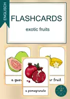 Vorschau - Arbeitsblätter - Materialpaket "exotic fruits" - Seite 2