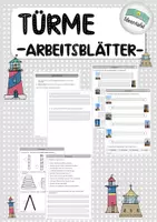Vorschau - Arbeitsblätter - Materialpaket Türme - Seite 1