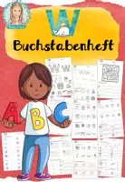 Vorschau - Unterrichtsreihen - Buchstabenheft "W" (Buchstabeneinführung) 1.Klasse - Deckblatt