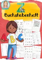Vorschau - Unterrichtsreihen - Buchstabenheft "Z" (Buchstabeneinführung) 1.Klasse - Deckblatt