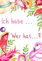 Vorschau - Spiele - Sommer Ich habe, wer hat-Sprachspiel - Seite 1