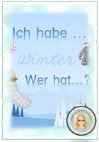 Vorschau - Spiele - Winter Ich habe, wer hat-Sprachspiel - Deckblatt