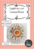 Vorschau - Fördermaterial/Inklusion - Legekreis Lessynthese ie - Deckblatt