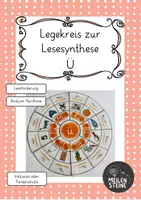 Vorschau - Fördermaterial/Inklusion - Legekreis Lesesynthese Ü/ü - Deckblatt