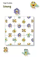 Vorschau - Spiele - Vögel Knobelei - Denk-Spiel mit Karten zum Auslegen - Seite 3