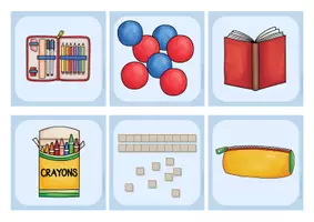 Vorschau - Fördermaterial/Inklusion - du brauchst: Material Visualisierung Arbeitsmittel (über 80 Materialien) - Seite 3