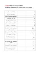 Vorschau - Arbeitsblätter - Mathematik Terme: Ziffern, Rechenzeichen und Variablen - Seite 1