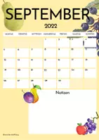 Vorschau - Poster - Kalenderblätter für das Schuljahr 2022/2023 - Seite 3