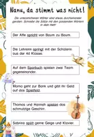 Vorschau - Arbeitsblätter - Grammatikspass Grundschule-wachsendes Bundle - Seite 3