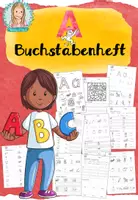 Vorschau - Unterrichtsreihen - Buchstabenheft A | Buchstabeneinführung | Anfangsunterricht Klasse 1 - Deckblatt