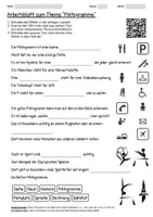 Vorschau - Arbeitsblätter - Arbeitsblatt "Piktogramme" + Onlineübung & MP3 + Mindmap + Infografik - Deckblatt