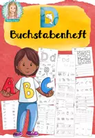Vorschau - Unterrichtsreihen - Buchstabenheft D | Buchstabeneinführung Klasse 1 - Deckblatt