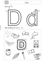 Vorschau - Unterrichtsreihen - Buchstabenheft D | Buchstabeneinführung Klasse 1 - Seite 2