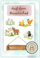 Vorschau - Arbeitsblätter - Bauernhof Erlebnisheft - Deckblatt