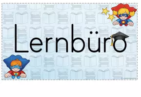 Vorschau - Anderer Materialtyp - Lernbüro Schilder - Seite 2