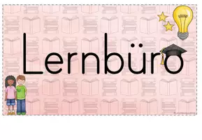 Vorschau - Anderer Materialtyp - Lernbüro Schilder - Seite 3