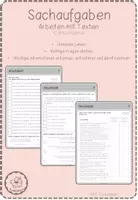 Vorschau - Unterrichtsreihen - Rundum-Sorglos-Paket: FREIARBEIT Mathematik Klasse 3 - Seite 1