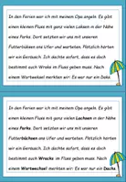Vorschau - Aufgabenkarten - Sommer: Fehlerteufel -ks-Laute - Lesekarten - Seite 3