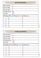 Vorschau - Anderer Materialtyp - Classroom Management - Vorlagen für Klassenleitungen (Planung / Kommunikation / Listen / Organisation) - Seite 2