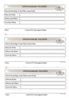 Vorschau - Anderer Materialtyp - Classroom Management - Vorlagen für Klassenleitungen (Planung / Kommunikation / Listen / Organisation) - Seite 3