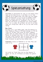 Vorschau - Präsentationen/Tafelbilder - Mathefußball (Kopfrechenspiel) - Tafelmaterial (Fußball, Trikots) - Seite 1