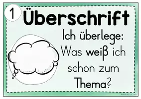 Vorschau - Poster - Lautlesen und Partnerlesen - Tafelmaterial mit Merkblatt - Seite 2