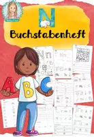 Vorschau - Unterrichtsreihen - Buchstabenheft N | Buchstabeneinführung | Anfangsunterricht | Klasse 1 - Deckblatt