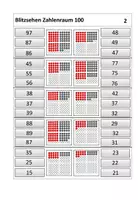 Vorschau - Fördermaterial/Inklusion - Klammerkarten Blitzsehen ZR 100 - Seite 3