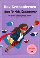 Vorschau - Stundenentwürfe - Kennenlernpaket für Nicht-Klassenlehrer/ Fachlehrer - Deckblatt