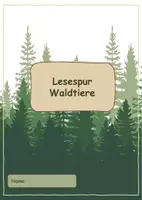 Vorschau - Arbeitsblätter - ALLE DaZ Lesespuren - Seite 1