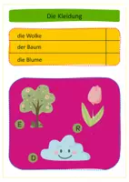 Vorschau - Arbeitsblätter - DaZ Lesespur-Frühling - Seite 2