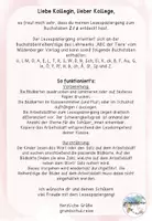 Vorschau - Arbeitsblätter - Lesespaziergang Buchstabe Z/z - Seite 1