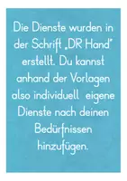 Vorschau - Aufgabenkarten - Klassendienste Haiklasse Classroom Management Deutsch back to school Klassentier Hai - Seite 1