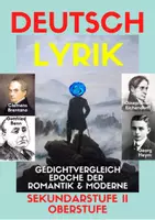 Vorschau - Stundenentwürfe - Lyrik in der Oberstufe - Epoche Romantik vs. Moderne - Deckblatt