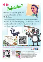 Vorschau - Anderer Materialtyp - Aufkleber Namensschild Klassentier Stinktier Stinktierklasse Schulanfang - Seite 3