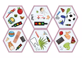 Vorschau - Spiele - Finde den Zwilling | Laute | Vokale | Wachsendes Materialpaket - Seite 3