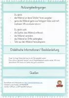 Vorschau - Mal- und Bastelvorlagen - Zahlenstrahlen (bis 100, bis 1000, bis 10.000) - Seite 2