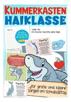 Vorschau - Arbeitsblätter - Kummerkasten Haiklasse Grundschule Schulanfang Classroom Management - Deckblatt