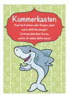 Vorschau - Arbeitsblätter - Kummerkasten Haiklasse Grundschule Schulanfang Classroom Management - Seite 3