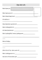Vorschau - Spiele - Schuljahresanfang_Das bin ich Steckbrief (beide Varianten: IFK-DAZ und reguläre Klassen) - Seite 3