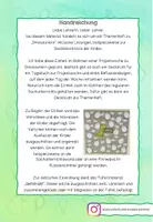 Vorschau - Arbeitsblätter - Dinosaurier - Themenheft - Seite 1