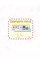 Vista previa - Juegos / Gamificación - CALENDARIO MÓVIL - Portada