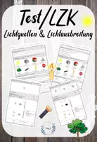 Vorschau - Test - Test/LZK: Lichtquellen und Lichtausbreitung - Deckblatt